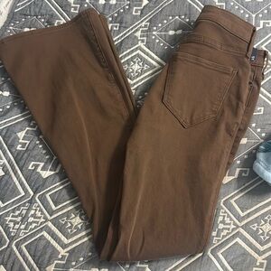 NWT Hollister Brown High Rise Vintage Flare Women's Jeans
